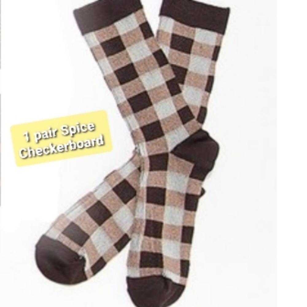 🐺MUK LUKS SPICE COLORED Fall/Winter Sock Bundle (8 Pair Total) - Picture 6 of 11